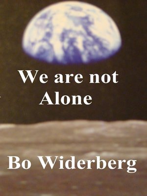cover image of We Are Not Alone